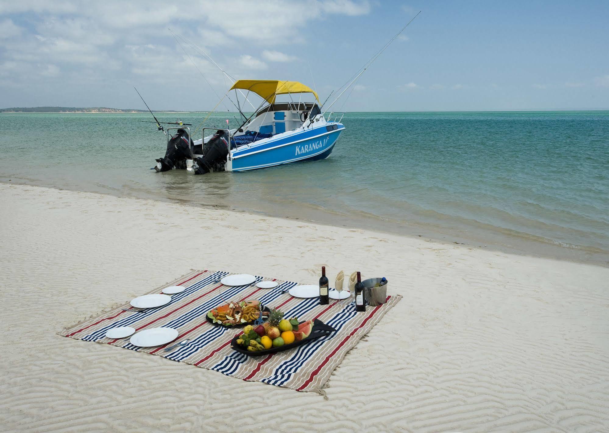 Dugong Beach Lodge Vilankulo Buitenkant foto