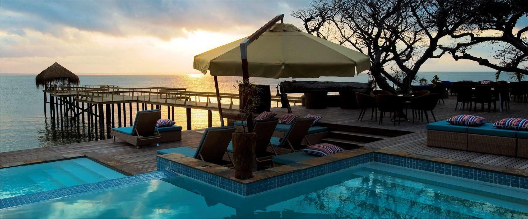 Dugong Beach Lodge Vilankulo Buitenkant foto