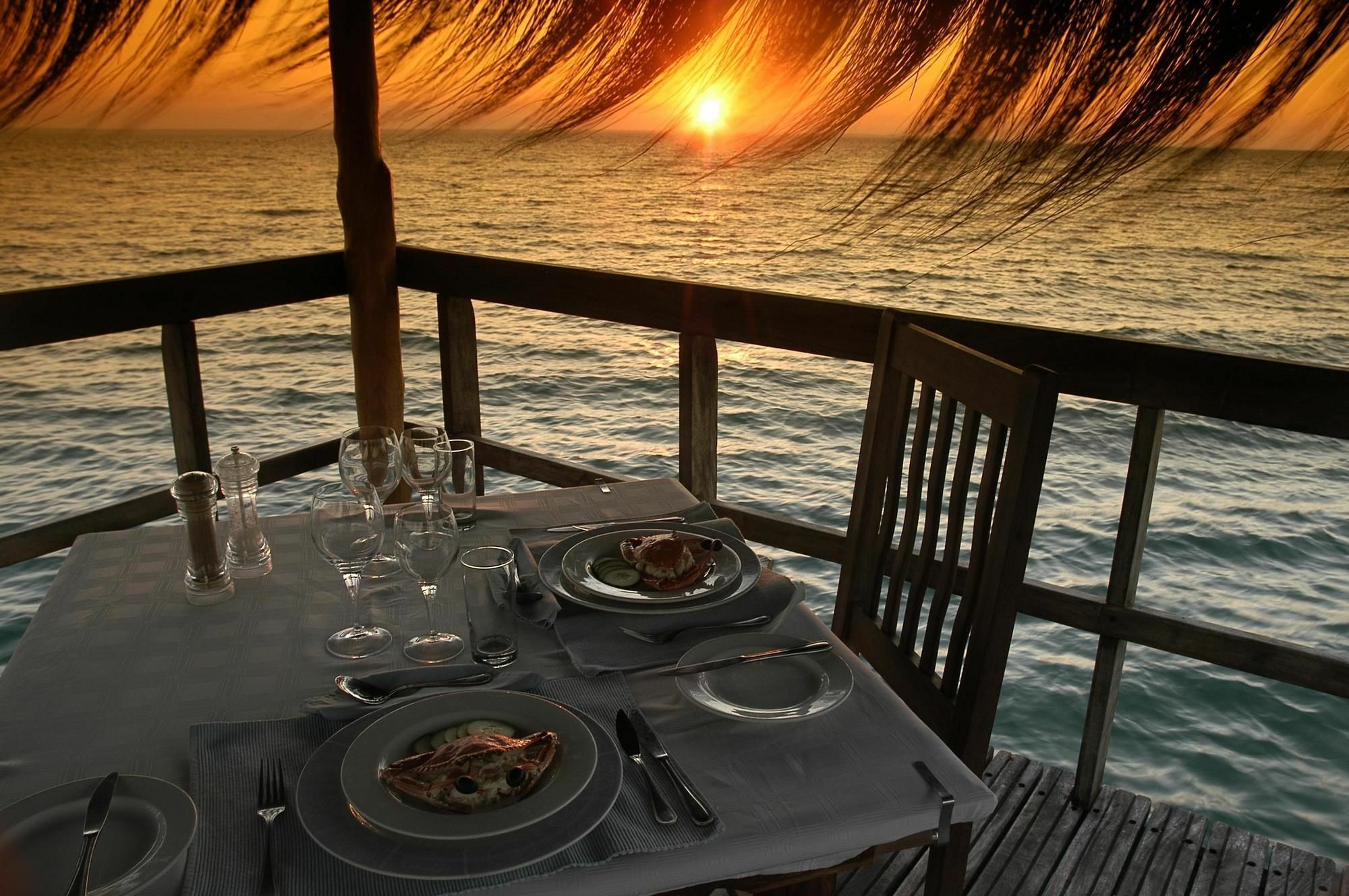 Dugong Beach Lodge Vilankulo Buitenkant foto
