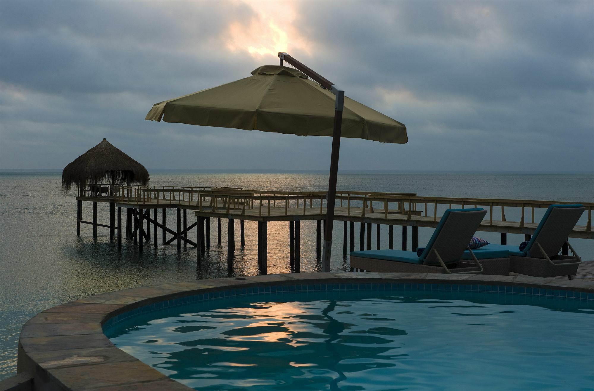 Dugong Beach Lodge Vilankulo Buitenkant foto