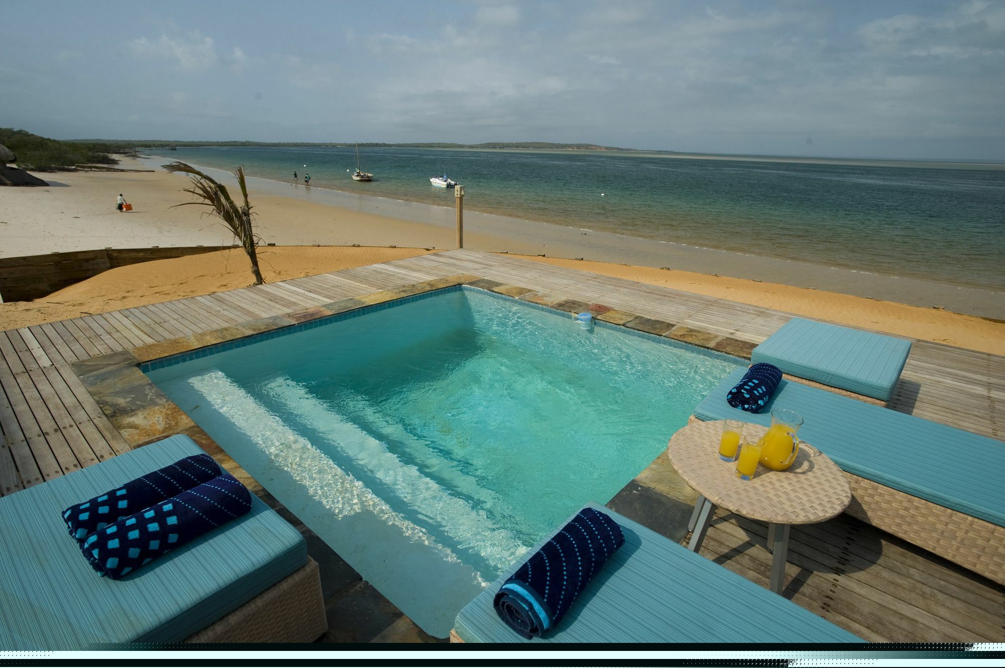 Dugong Beach Lodge Vilankulo Buitenkant foto