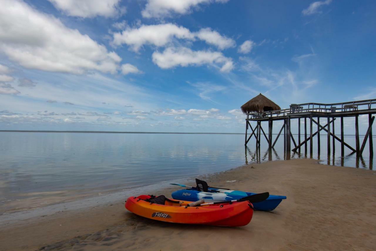 Dugong Beach Lodge Vilankulo Buitenkant foto